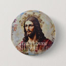 Search for jesus loves you badges Inspirational