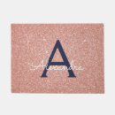 Search for glitter sparkles doormats For her