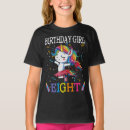 Search for 8th birthday kids tshirts Unicorn