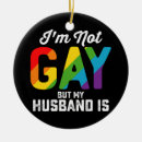 Search for funny gay christmas tree decorations Rainbow