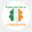 Search for irish name stickers Clover