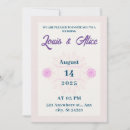Search for beige flower invitations Trendy