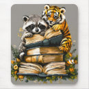 Search for funny raccoon mousepads Cartoon