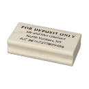 Search for checks rubber stamps Check endorsement