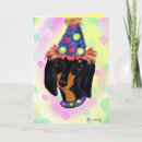 Search for doxies cards Black and tan dachshund