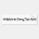 Search for strong bumper stickers Weightlifting