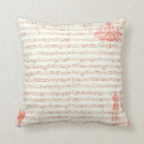 Search for sheet music cushions Musical notes