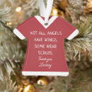 Search for pink tshirt christmas tree decorations Scrubs