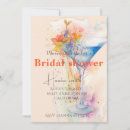 Search for wine glass bridal shower invitations Blush