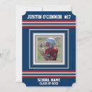 Search for football jersey invitations School colours