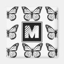 Search for butterfly pattern magnets Butterflies
