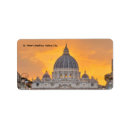 Search for rome return address labels Basilica