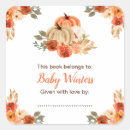 Search for orange floral stickers Pumpkin
