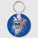 Search for jesters key rings Mardi gras