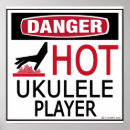 Search for ukulele posters Temperamental musician