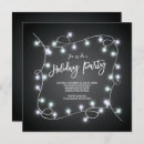 Search for black light party invitations Modern