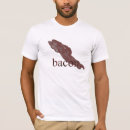Search for funny bacon sayings tshirts Design