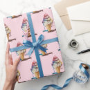 Search for cone wrapping paper Chocolate