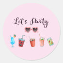 Search for lets drink stickers Party