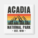 Search for acadia national park magnets Maine