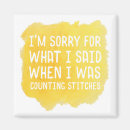 Search for stitching magnets Yarn
