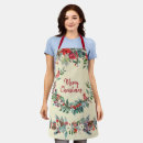 Search for pine cone aprons Merry christmas