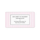 Search for candy stripes labels Bakery