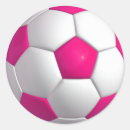 Search for pink soccer stickers Player