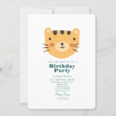 Search for forest tiger invitations Cute
