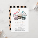 Search for bubble baby shower invitations For her