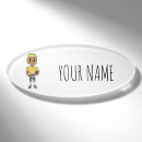 Search for retro name tags Yellow