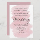 Search for brushstroke wedding invitations Watercolor