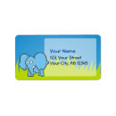 Search for surprise return address labels Animal