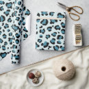 Search for blues wrapping paper For her