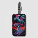 Search for dragon luggage tags Fantasy
