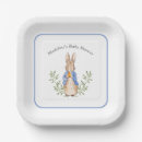 Search for vintage bunny plates Blue