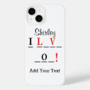 Search for love letter iphone cases I love you
