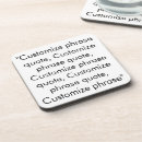 Search for plastic with cork coasters Table