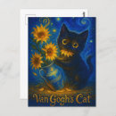 Search for van gogh sunflower postcards Starry night