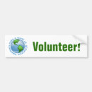 Search for volunteer bumper stickers Service