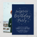 Search for surprise party for men invitations Typography