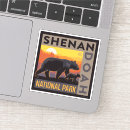 Search for bear design stickers National park