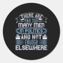 Search for anti men stickers Politics