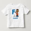 Search for peanuts franklin tshirts Charles m schulz