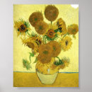 Search for van gogh sunflowers Vase with sunflowers
