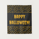 Search for halloween tapestries Black