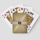 Search for aluminum playing cards Silver