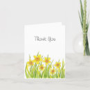 Search for daffodils thank you cards Floral