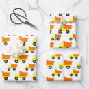 Search for trucks wrapping paper Dump truck
