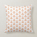 Search for nautical orange cushions Ocean